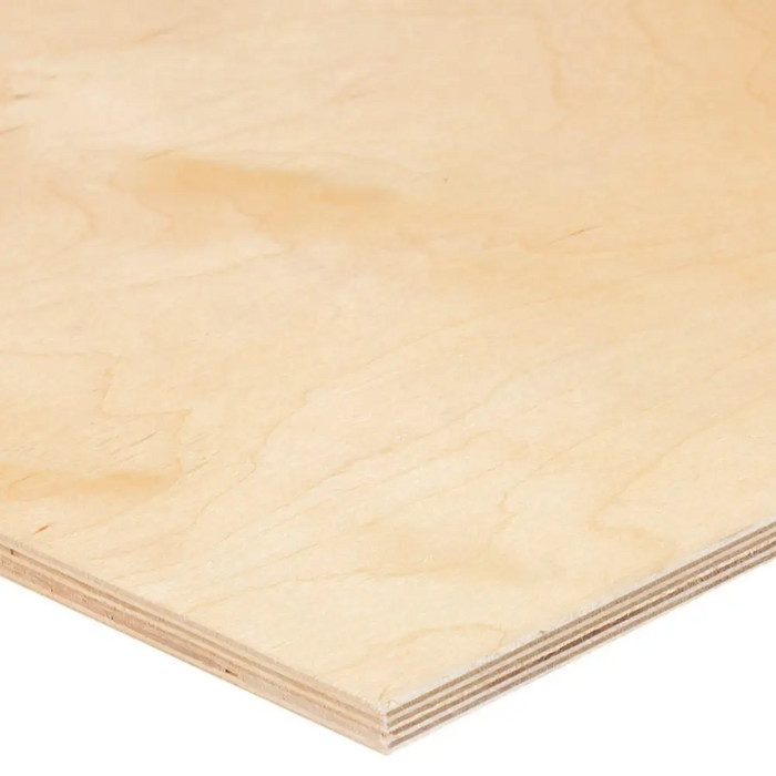 Фанера ФК строительная 15х1525х1525 мм