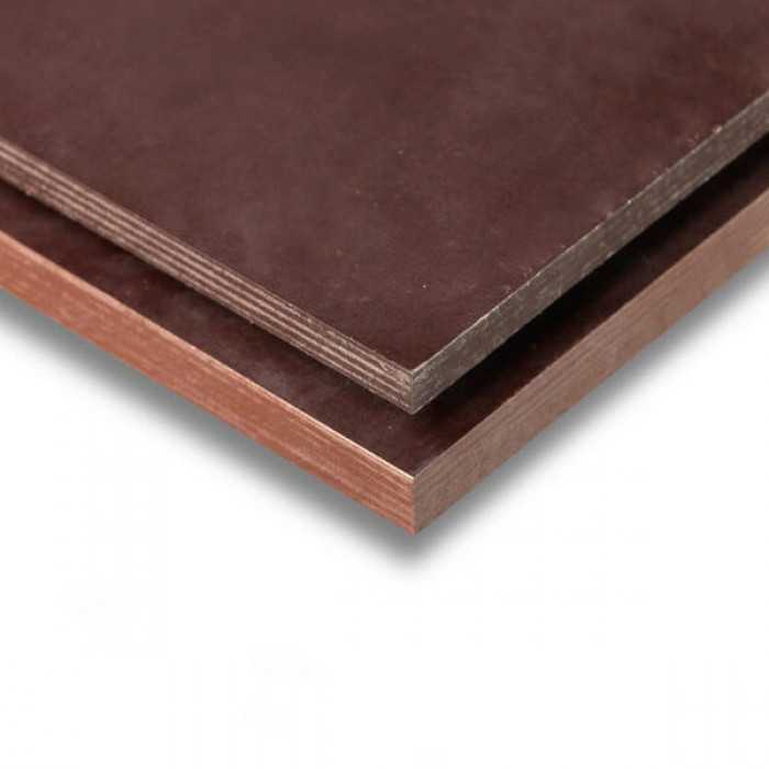 Ламинированная фанера сорт 1/1 24х1250х2500 мм